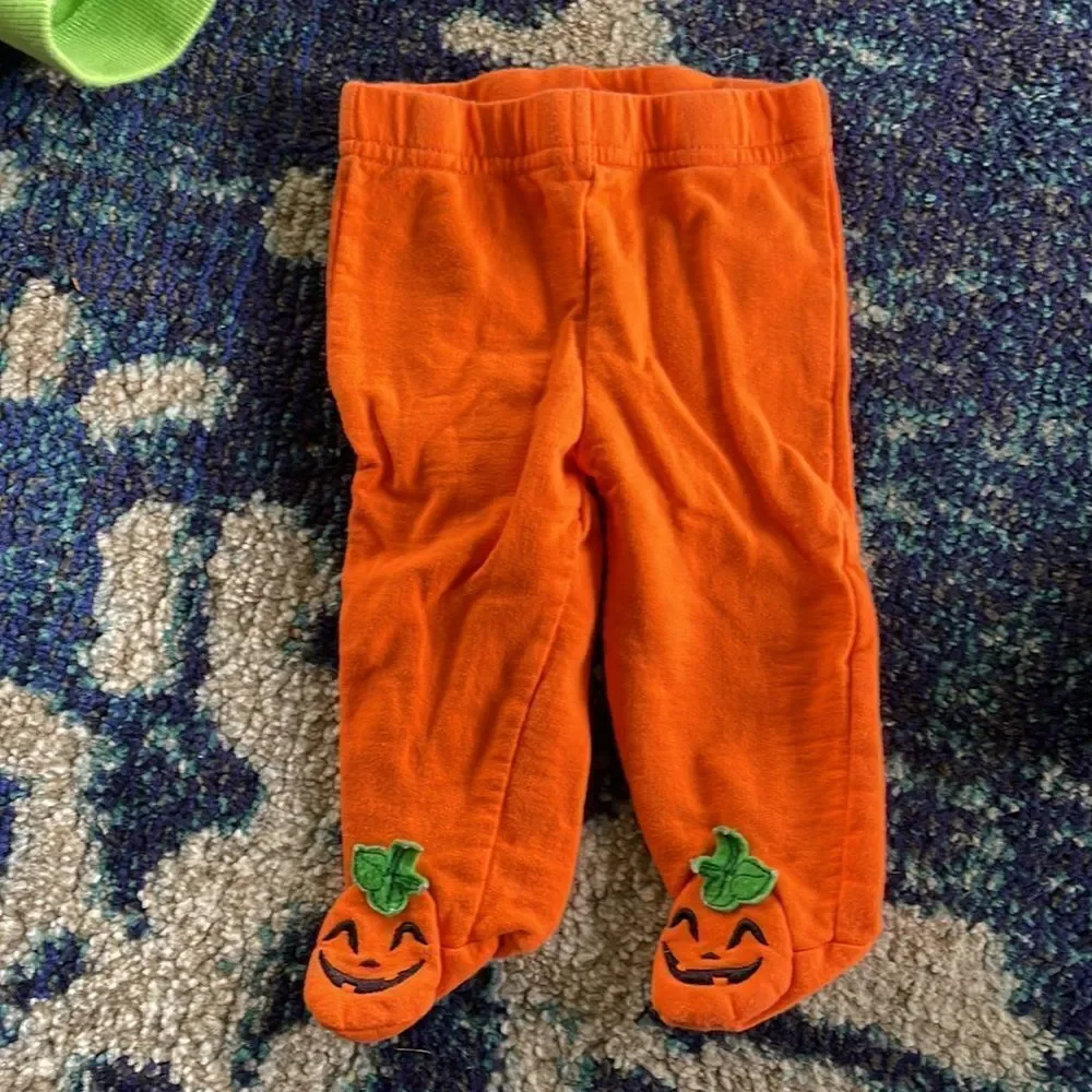 Bundle of 3 Halloween baby clothes